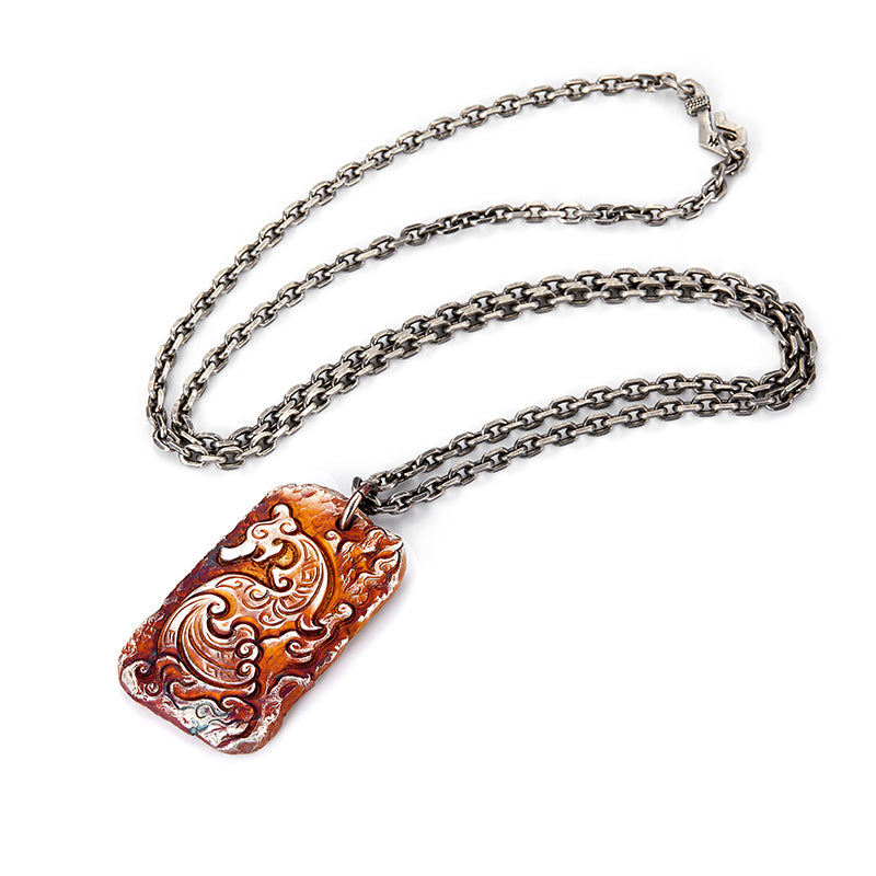 Chi Dragon Necklace